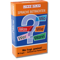Wer fragt, gewinnt! – W-Fragen zum Textverstehen