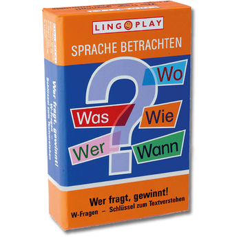 Wer fragt, gewinnt! – W-Fragen zum Textverstehen