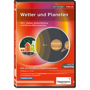 Wetter und Planeten tabletfähig