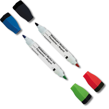 Whiteboard-Marker Doppelspitze