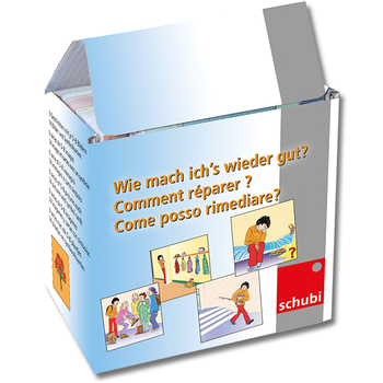 Wie mach ich's wieder gut?
