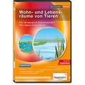 Wohn- und Lebensräume von Tieren tabletfähig