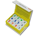 Würfel-Set Bewegung