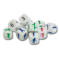 Würfel-Set Bewegung