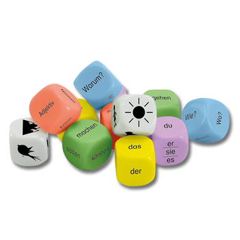 Würfel-Set Deutsch