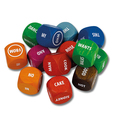 Würfel-Set Englisch