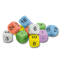 Würfel-Set Mathe