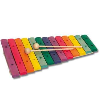 Xylophon 13 Klangplatten