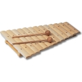Xylophone, Klangplatten Ahorn