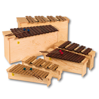 Xylophone Serie 2000, Palisander-Stäbe