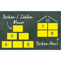Zahlen-Felder magnetisch