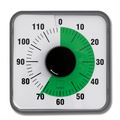 Zeitdauer-Uhr Automatik 120 Minuten