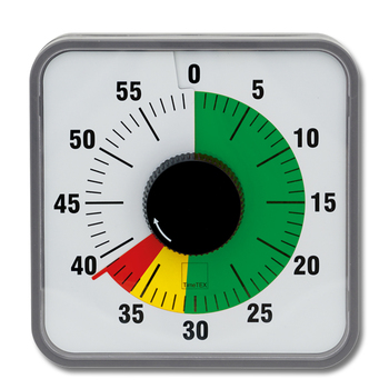 Zeitdauer-Uhr magnetisch mit Ampelscheibe