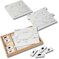 Zubehör Tierpuzzles